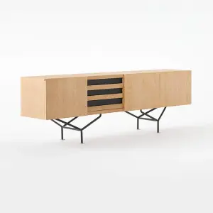 Paraggi Credenza by Gianfranco Frattini