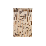 Dark Shards Hand-knotted Carpet