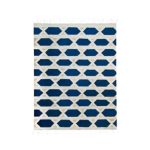 Hexa Blue Rug