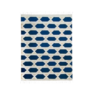 Hexa Blue Rug