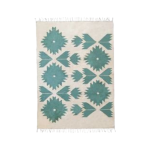Teal Bustan Rug