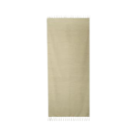 Beige Throw