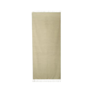 Beige Throw