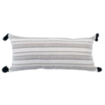 Muted Strips Akhmim Cushion