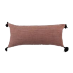 Rose Lined Akhmim Cushion