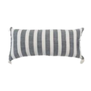 Navy Stripes Akhmim Cushion