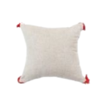 Linen Red Akhmim Cushion