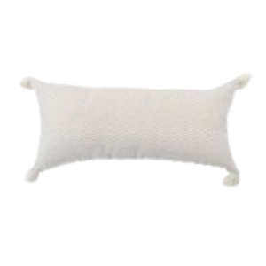 Light Checkered Akhmim Cushion