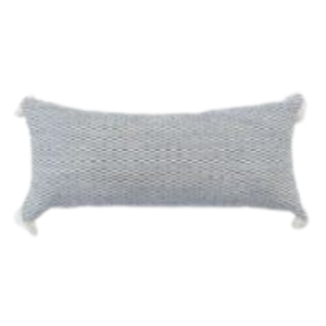 Dark Checkered Akhmim Cushion