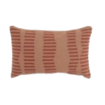 Terra Cotta Hatches Cushion