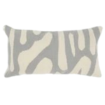 Grey Scribbles Cushion