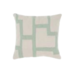 Mint Tetris Cushion