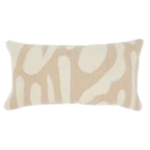 BeigeScribbles Cushion