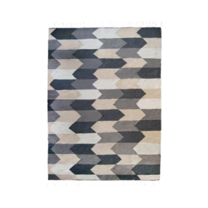 Neutral Chevro Rug