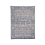 Blue Pendant Hand-knotted Carpet