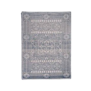 Blue Pendant Hand-knotted Carpet