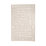 Beige Pendant Hand-knotted Carpet