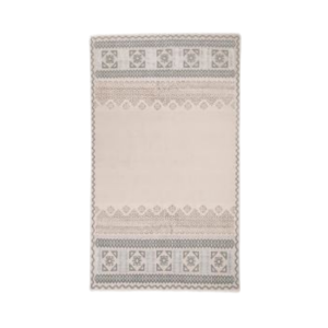 Lattice Hand-knotted Carpet