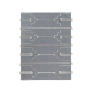 Grey Drift Rug