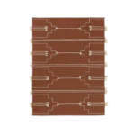 Brown Drift Rug