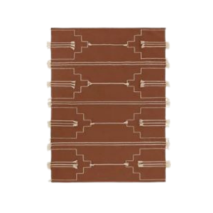 Brown Drift Rug
