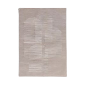 Beige Archways Rug