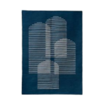 Blue Archways Rug