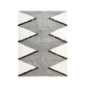 Frilled Diamonds Rug