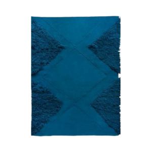 Tufted Triangles Rug
