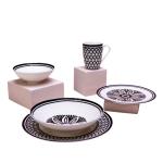 Artistic Charm Dinner Set