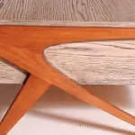 Stains coffee table