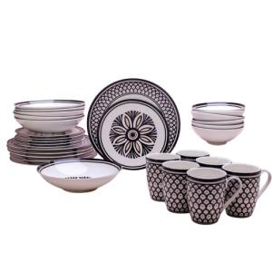Artistic Charm Dinner Set
