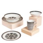 Artistic Charm Dinner Set