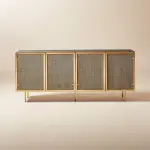 Trace Credenza by Ceci Thomspon