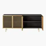 Trace Credenza by Ceci Thomspon