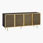 Trace Credenza by Ceci Thomspon