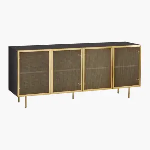 Trace Credenza by Ceci Thomspon