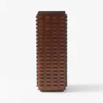 Toron Pedestal Table by Sandra Githinji