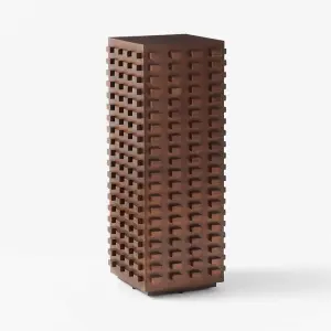 Toron Pedestal Table by Sandra Githinji