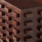 Toron Pedestal Table by Sandra Githinji