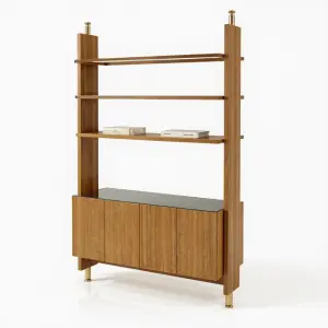 Pemeir Bookcase by Jovanka Vojvodic
