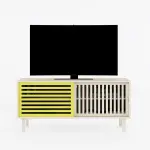 Stripe TV Unit