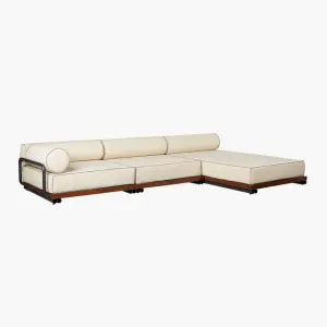 Bizerte Patio Sectional Sofa by Brett Beldock