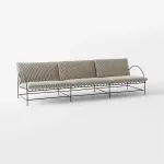 Costa Outdoor Sofa by Ceci Thomspon