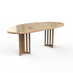 Milky Dining Table