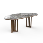 Milky Dining Table