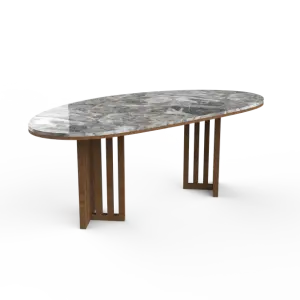 Milky Dining Table