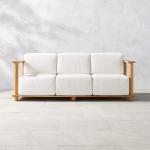 Pinet Teak Outdoor Sofa by Ross Cassidy