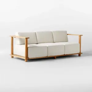 Pinet Teak Outdoor Sofa by Ross Cassidy