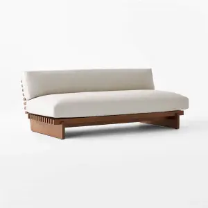 Taiko Outdoor Loveseat by Ceci Thomspon